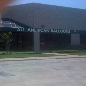 all american balloons arlington texas.